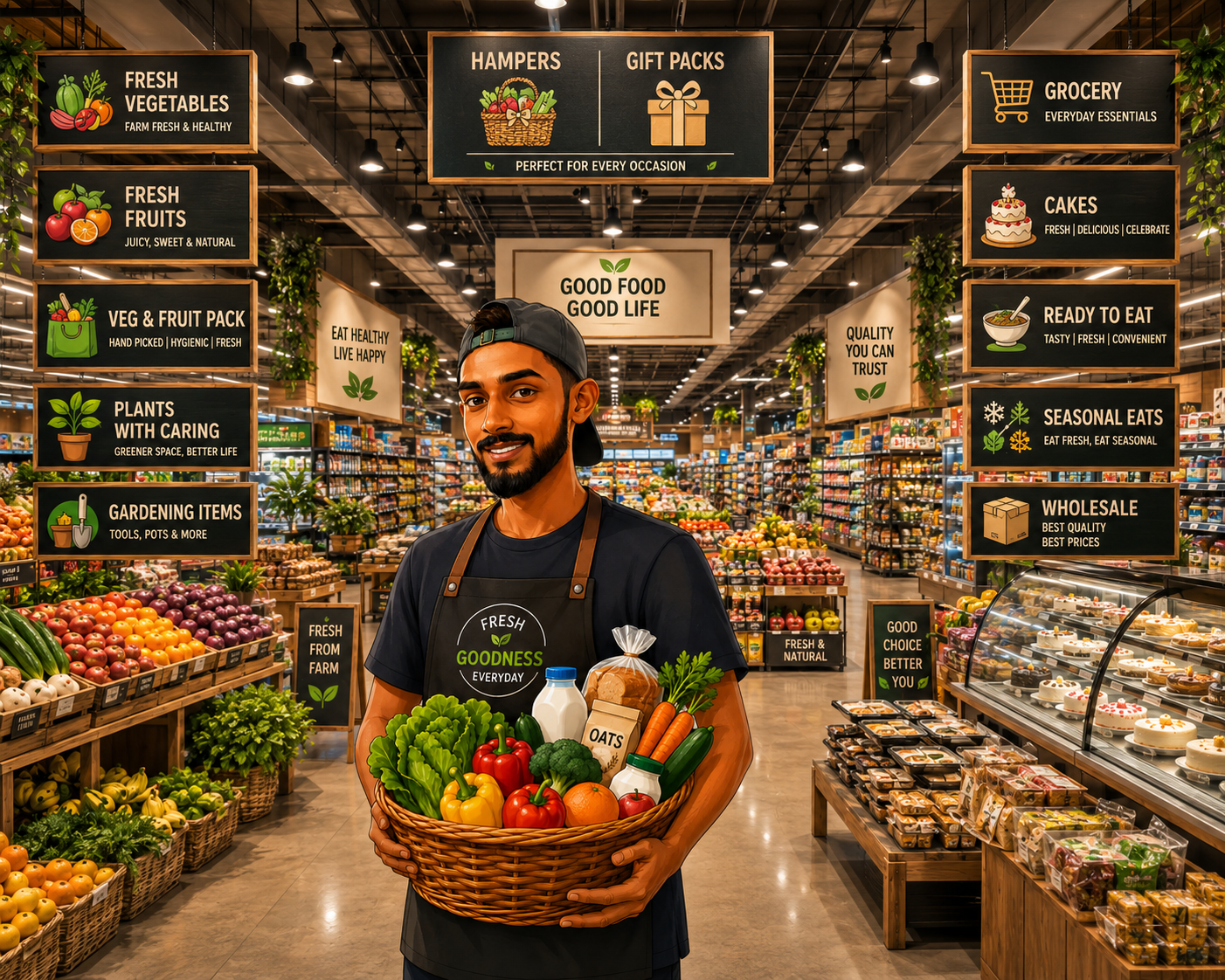 Freshness, Delivered Daily