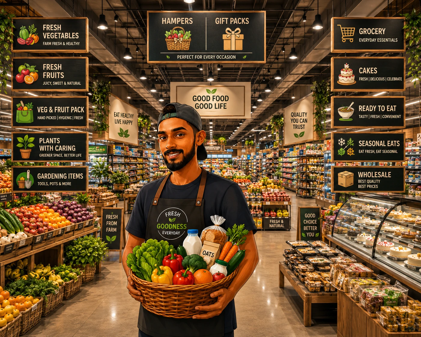Freshness, Delivered Daily